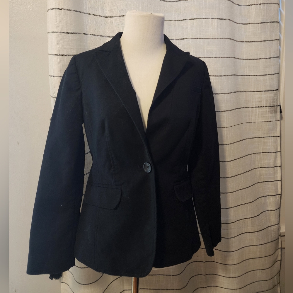 Banana Republic Black Blazer